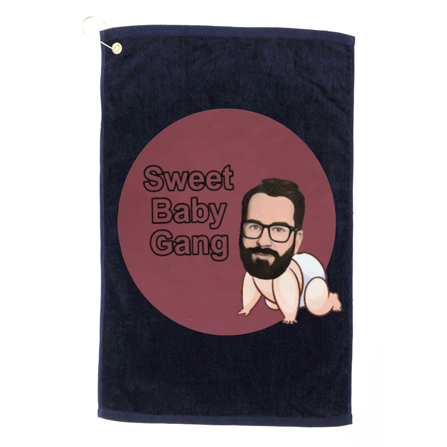 Matt Walsh's Sweet Baby Gang Golf Towel