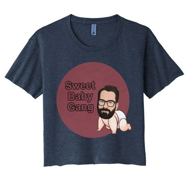 Matt Walsh's Sweet Baby Gang Crop Top