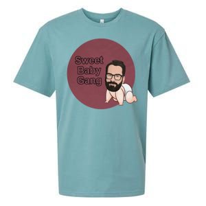 Matt Walsh's Sweet Baby Gang Sueded Cloud Jersey T-Shirt