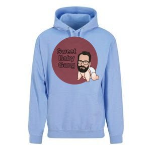 Matt Walsh's Sweet Baby Gang Unisex Surf Hoodie