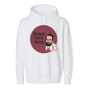 Matt Walsh's Sweet Baby Gang Garment-Dyed Fleece Hoodie