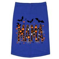 Mama With Spider Halloween Mama Spooky Vibes Gift Doggie Tank