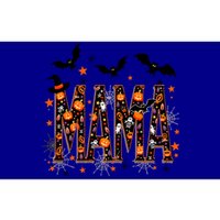 Mama With Spider Halloween Mama Spooky Vibes Gift Bumper Sticker