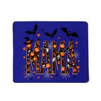 Mama With Spider Halloween Mama Spooky Vibes Gift Mousepad