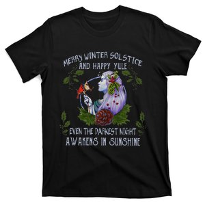 Merry Winter Solstice And Happy Yule T-Shirt