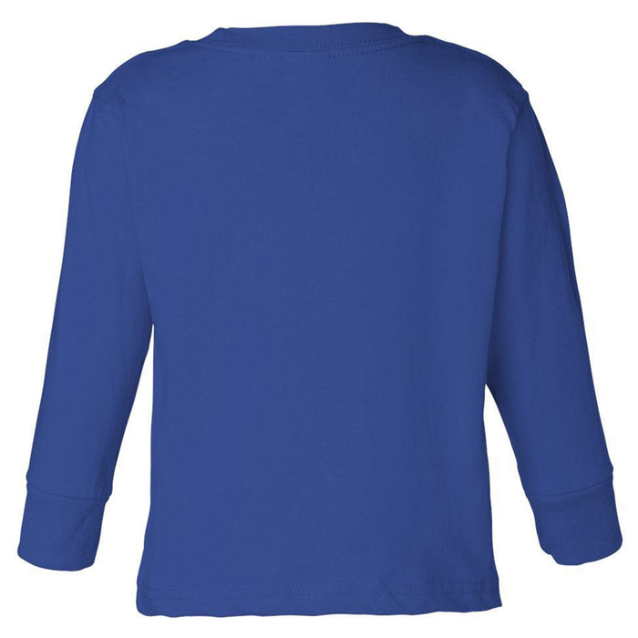 My Wife Says I Only Have Two Faults I Dont Listen And Something Else Toddler Long Sleeve Shirt