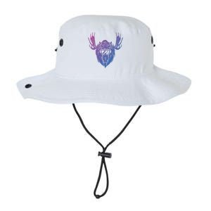 Moose With Ski Goggles Gift Legacy Cool Fit Booney Bucket Hat