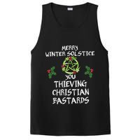 Merry Winter Solstice You Thieving Christian Bastards PosiCharge Competitor Tank