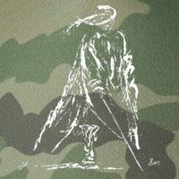 Musketeer With Sword And Coat Legacy Tie Dye Trucker Hat