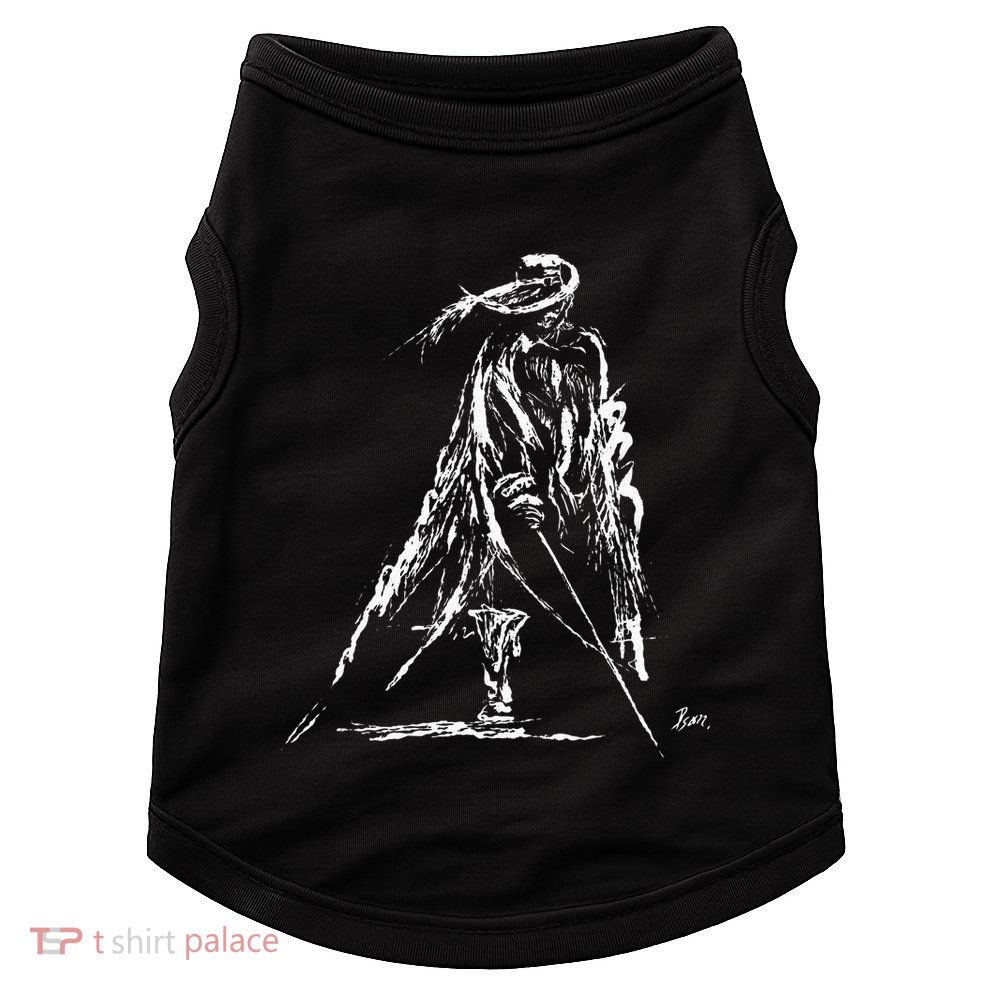 Musketeer With Sword And Coat Doggie Tank