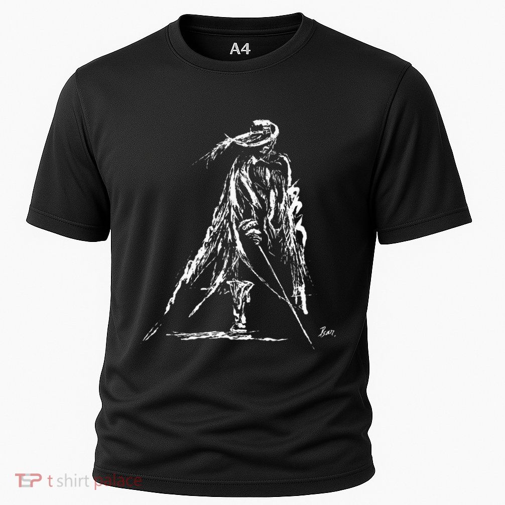 Musketeer With Sword And Coat Performance Shirt