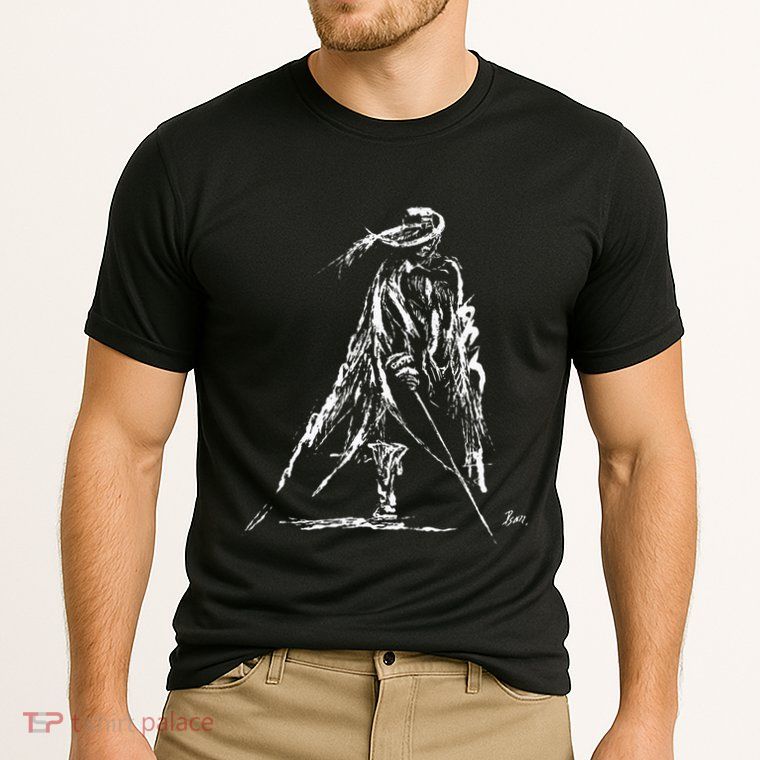 Musketeer With Sword And Coat Performance Shirt