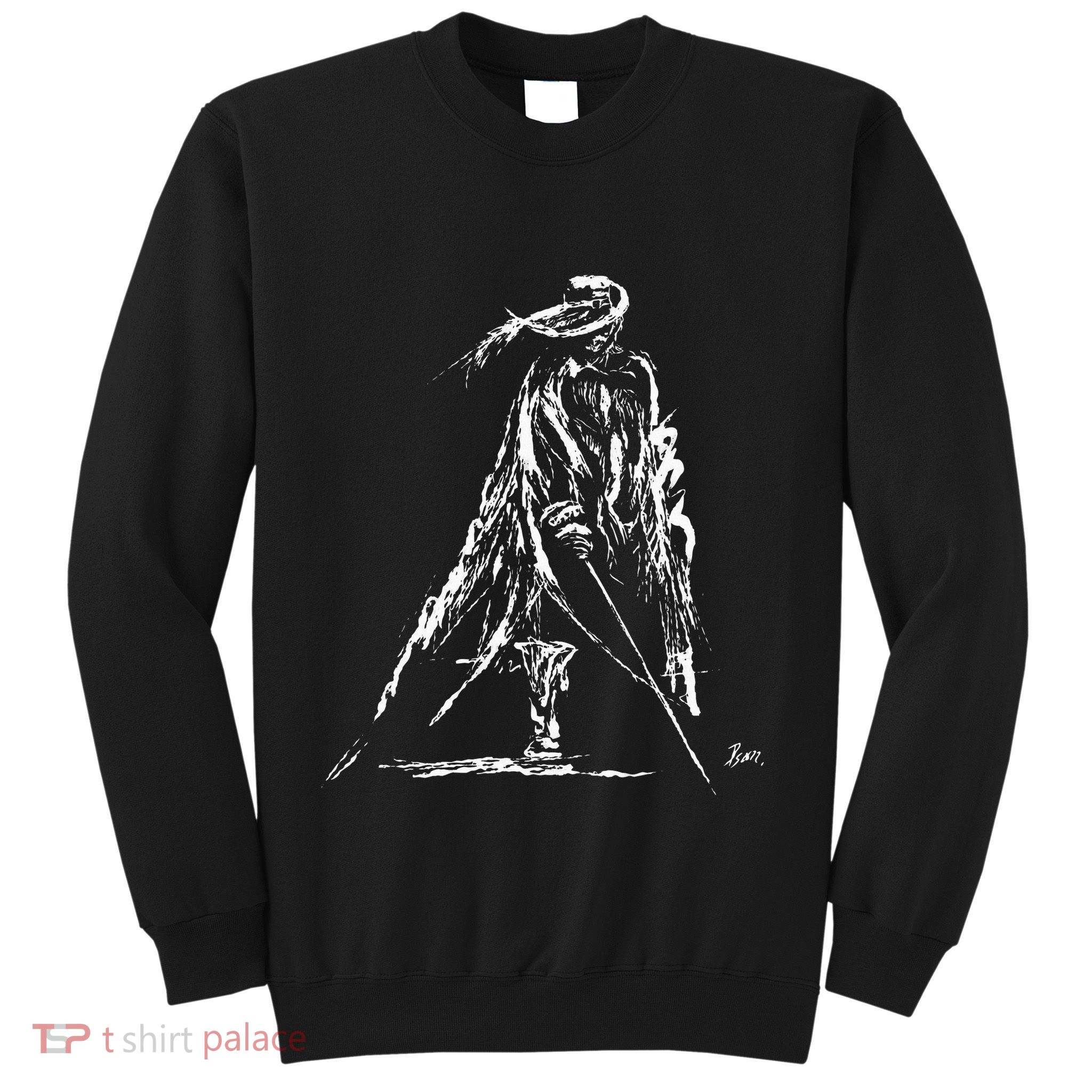 Musketeer With Sword And Coat Sweatshirt
