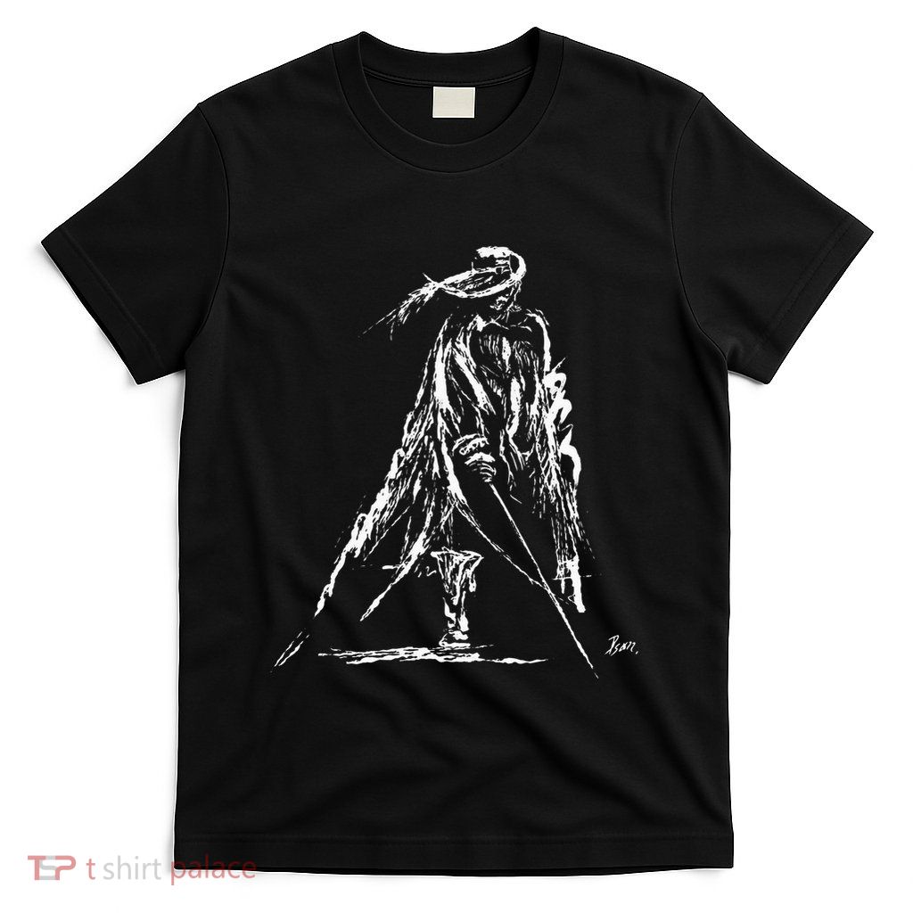 Musketeer With Sword And Coat T-Shirt