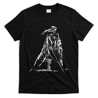 Musketeer With Sword And Coat T-Shirt