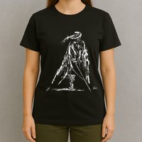 Musketeer With Sword And Coat T-Shirt