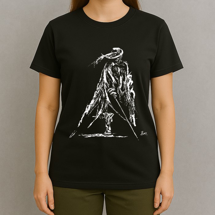 Musketeer With Sword And Coat T-Shirt
