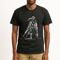 Musketeer With Sword And Coat Tall T-Shirt
