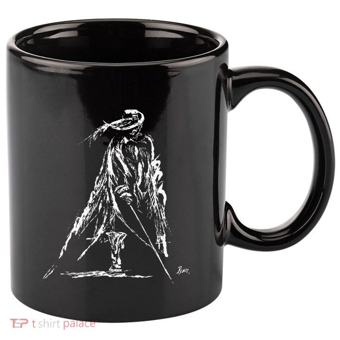 Musketeer With Sword And Coat 11oz C Handle Ceramic Mug