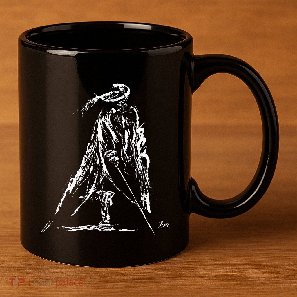Musketeer With Sword And Coat 11oz C Handle Ceramic Mug