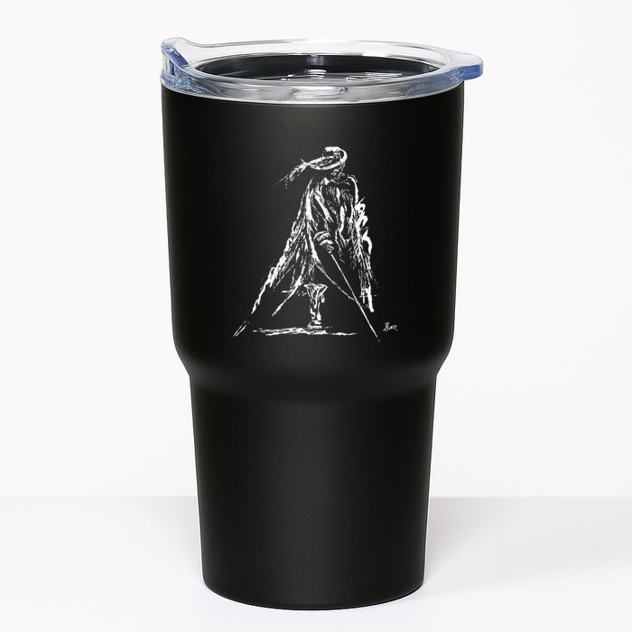 Musketeer With Sword And Coat Tumbler