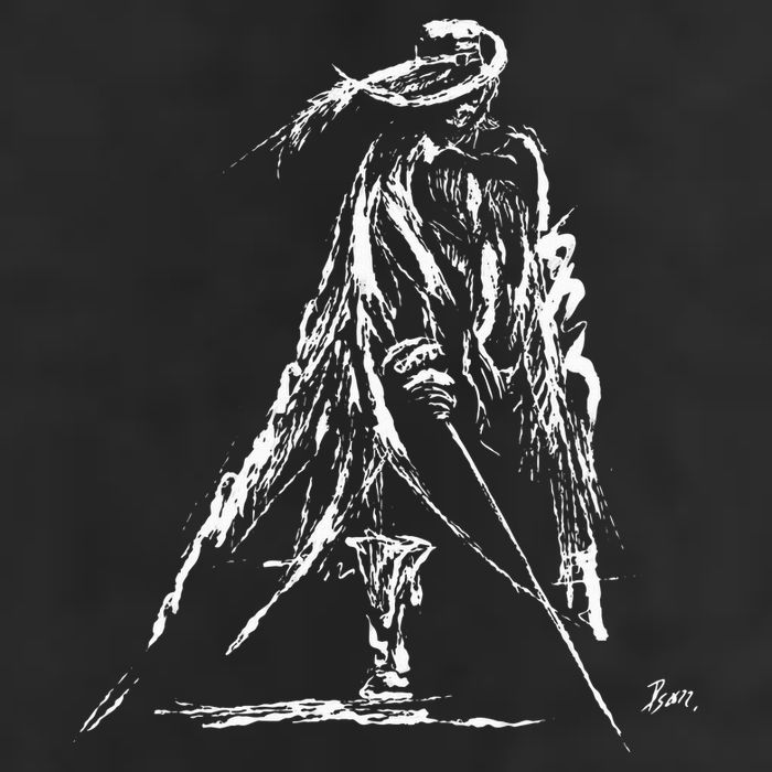 Musketeer With Sword And Coat Tumbler
