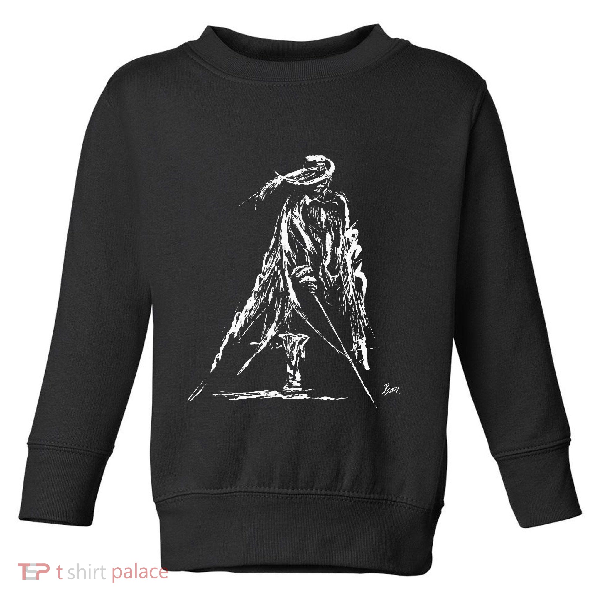 Musketeer With Sword And Coat Toddler Sweatshirt