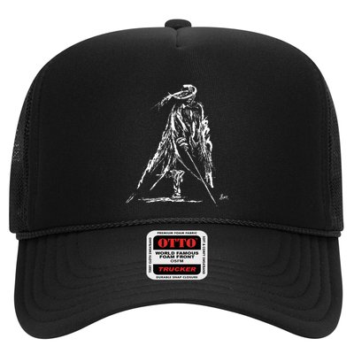 Musketeer With Sword And Coat Trucker Hat