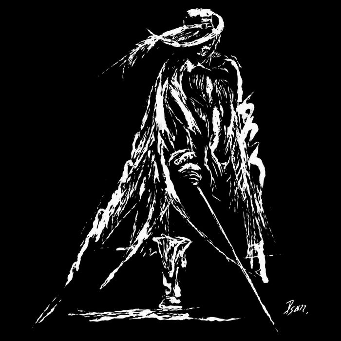 Musketeer With Sword And Coat Tank Top