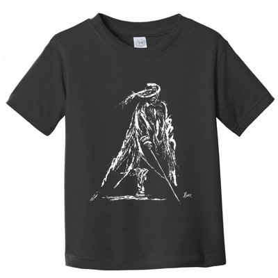 Musketeer With Sword And Coat Toddler T-Shirt