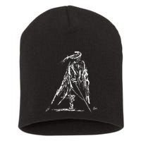 Musketeer With Sword And Coat Short Acrylic Beanie