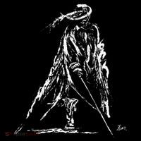 Musketeer With Sword And Coat Zip Tote Bag