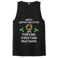 Merry Winter Solstice You Thieving Christian Bastards 21 PosiCharge Competitor Tank