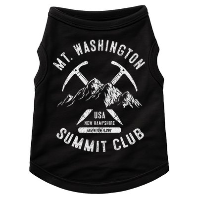 Mount Washington Summit Club I Climbed Mt Washington Doggie Tank