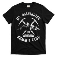 Mount Washington Summit Club I Climbed Mt Washington T-Shirt