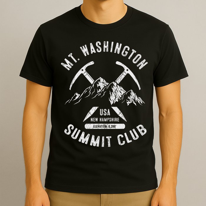 Mount Washington Summit Club I Climbed Mt Washington T-Shirt