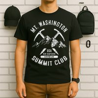 Mount Washington Summit Club I Climbed Mt Washington T-Shirt