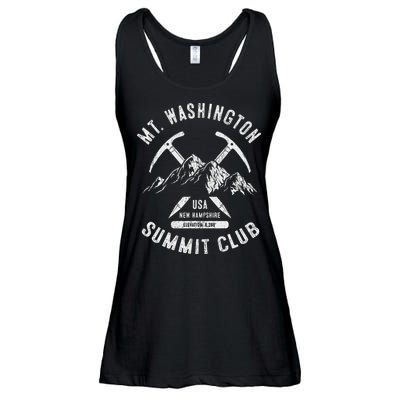 Mount Washington Summit Club I Climbed Mt Washington Ladies Essential Flowy Tank