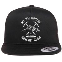 Mount Washington Summit Club I Climbed Mt Washington Flat Bill Trucker Hat