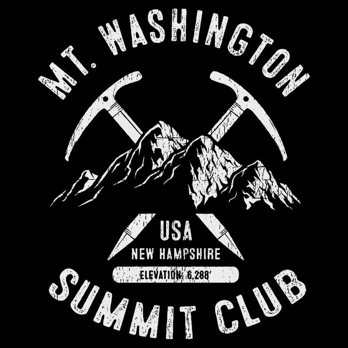 Mount Washington Summit Club I Climbed Mt Washington 16 in Basic Backpack