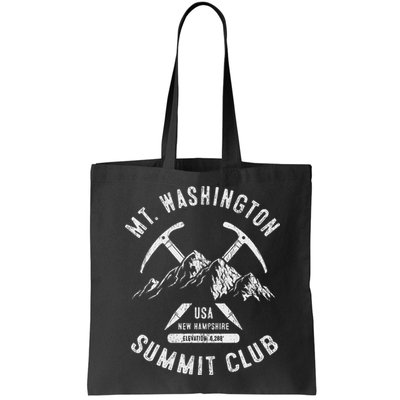 Mount Washington Summit Club I Climbed Mt Washington Bag