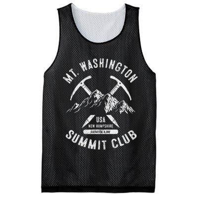 Mount Washington Summit Club I Climbed Mt Washington Mesh Reversible Basketball Jersey Tank