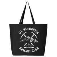 Mount Washington Summit Club I Climbed Mt Washington 25L Jumbo Tote