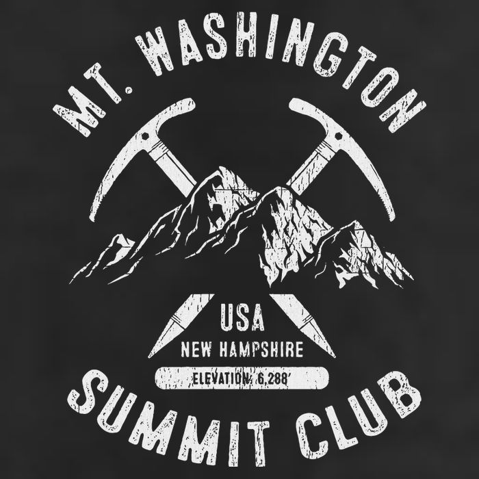 Mount Washington Summit Club I Climbed Mt Washington 25L Jumbo Tote