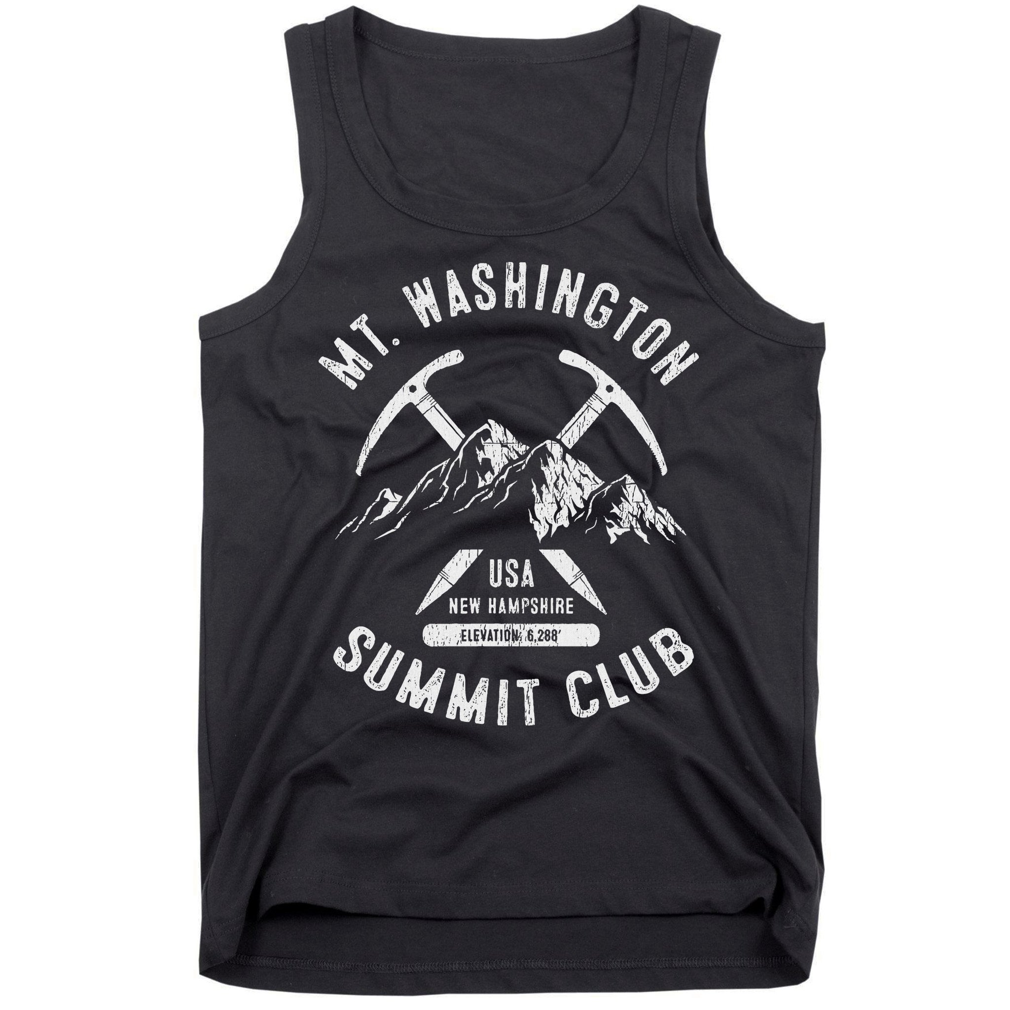 Mount Washington Summit Club I Climbed Mt Washington Tank Top