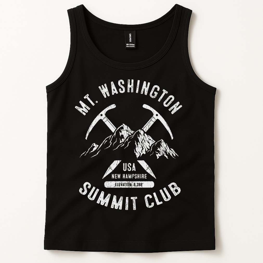 Mount Washington Summit Club I Climbed Mt Washington Tank Top
