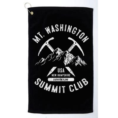 Mount Washington Summit Club I Climbed Mt Washington Golf Towel