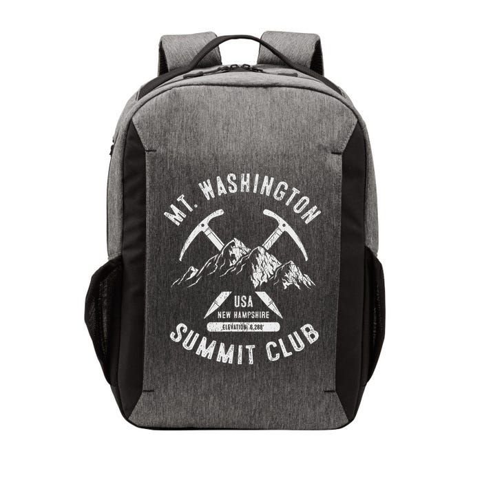 Mount Washington Summit Club I Climbed Mt Washington Vector Backpack
