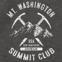 Mount Washington Summit Club I Climbed Mt Washington Vector Backpack