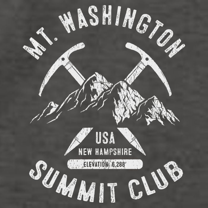 Mount Washington Summit Club I Climbed Mt Washington Vector Backpack
